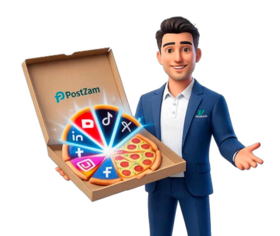 PostZam delivers your video to every platform
